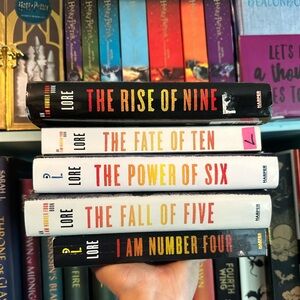I Am Number Four | Book Bundle